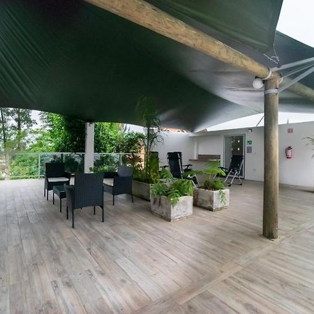 Hotel Balcon Del Parque ハラパ エクステリア 写真