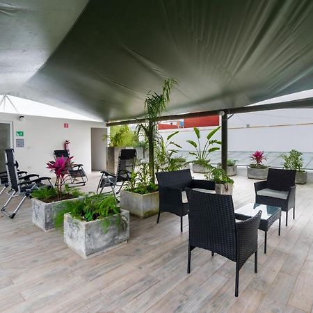 Hotel Balcon Del Parque ハラパ エクステリア 写真