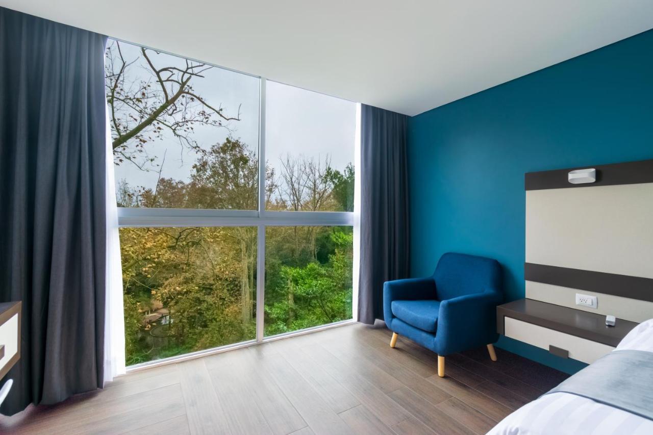 Hotel Balcon Del Parque ハラパ エクステリア 写真