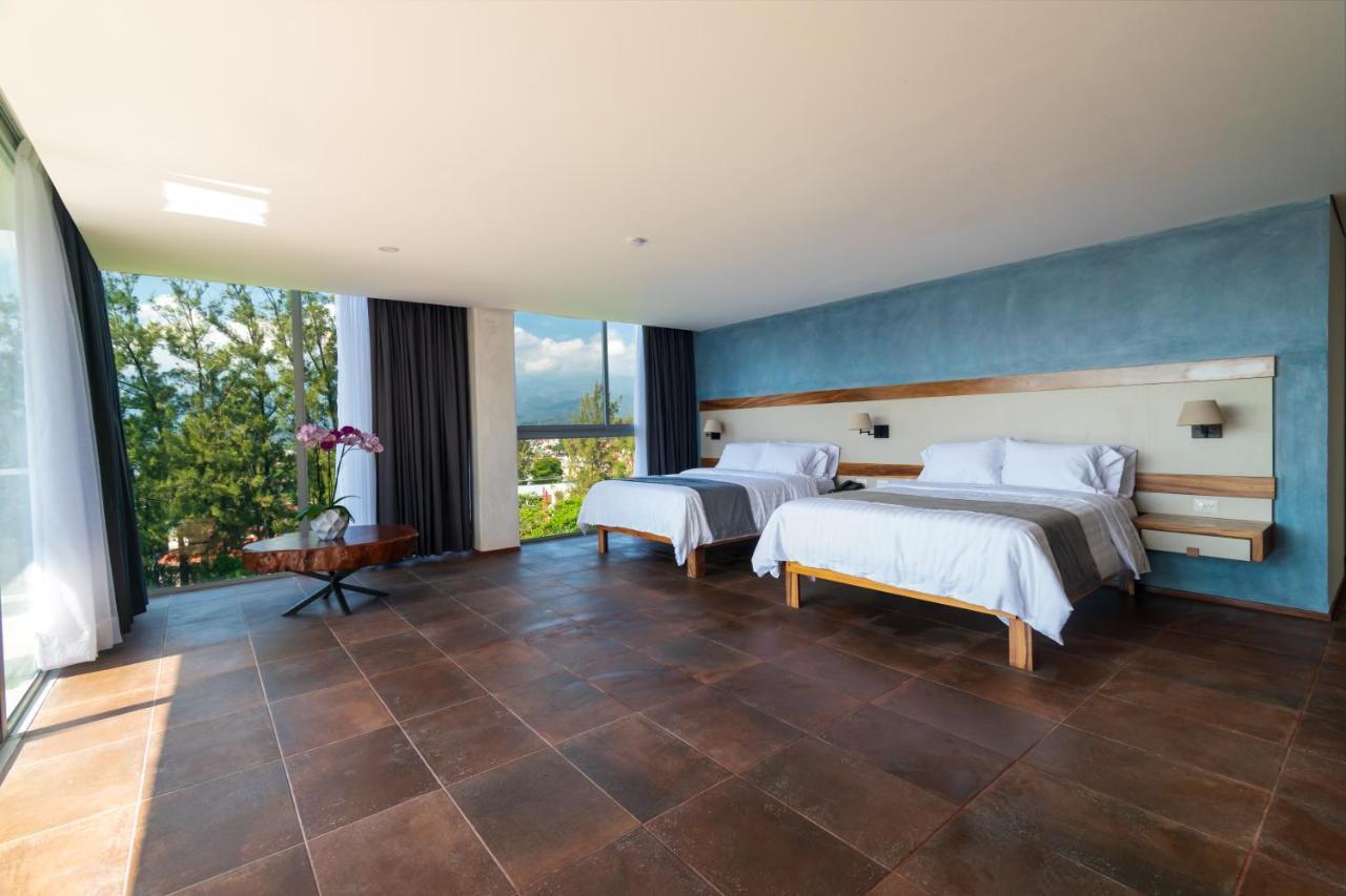 Hotel Balcon Del Parque ハラパ エクステリア 写真