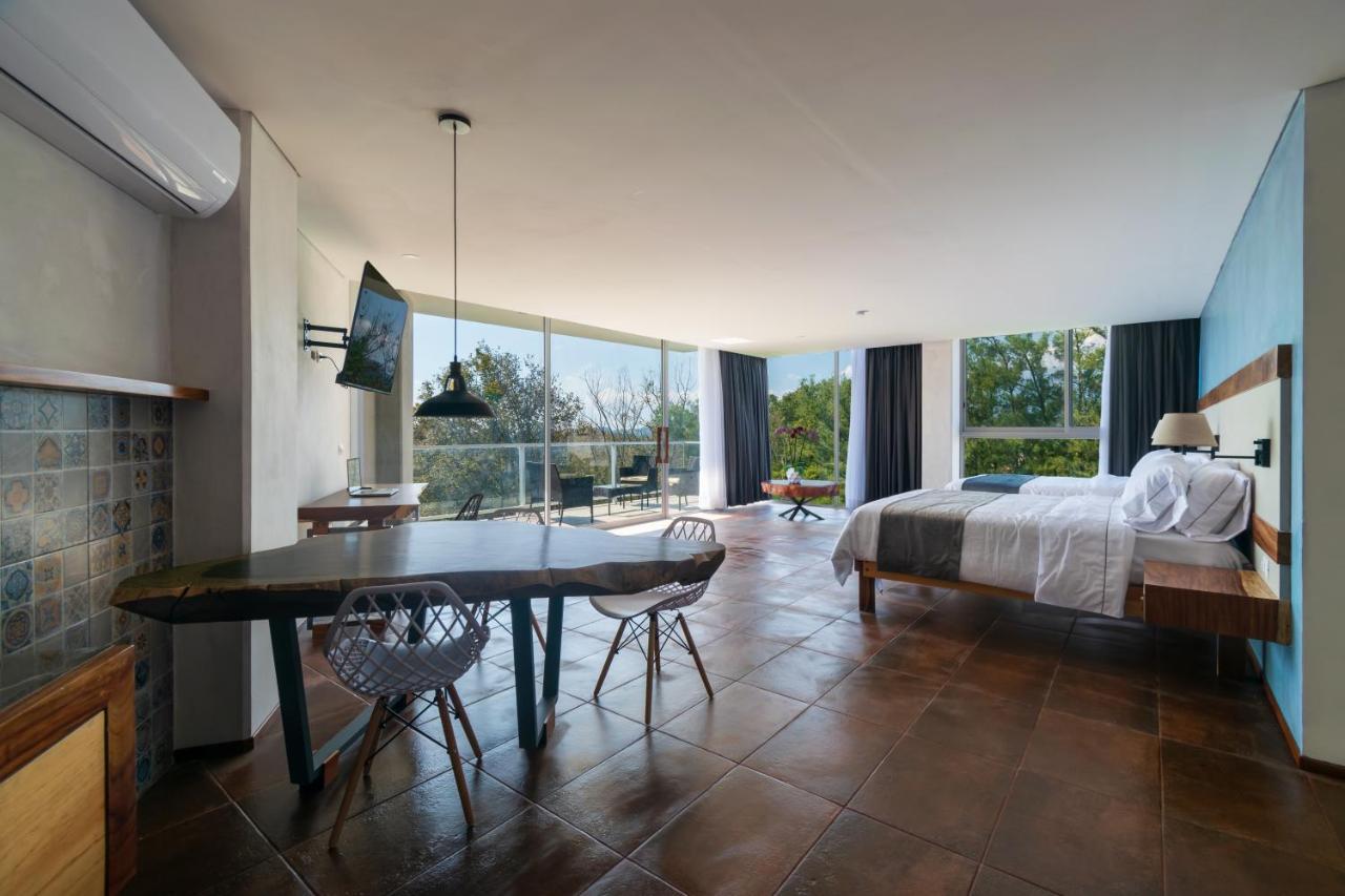 Hotel Balcon Del Parque ハラパ エクステリア 写真